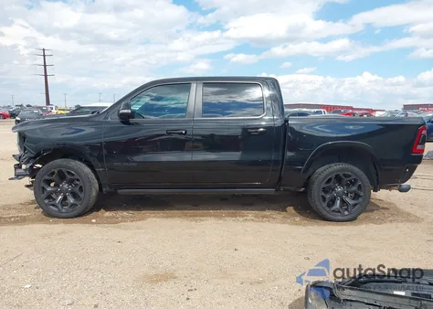 2021 Ram 1500 Limited 4X4 5'7 Box from USA, damaged, VIN 1C6SRFHT1MN509272